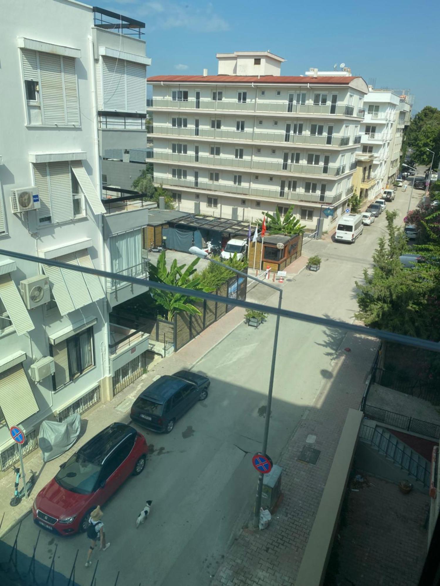 אנטליה In The Middle Hotel מראה חיצוני תמונה