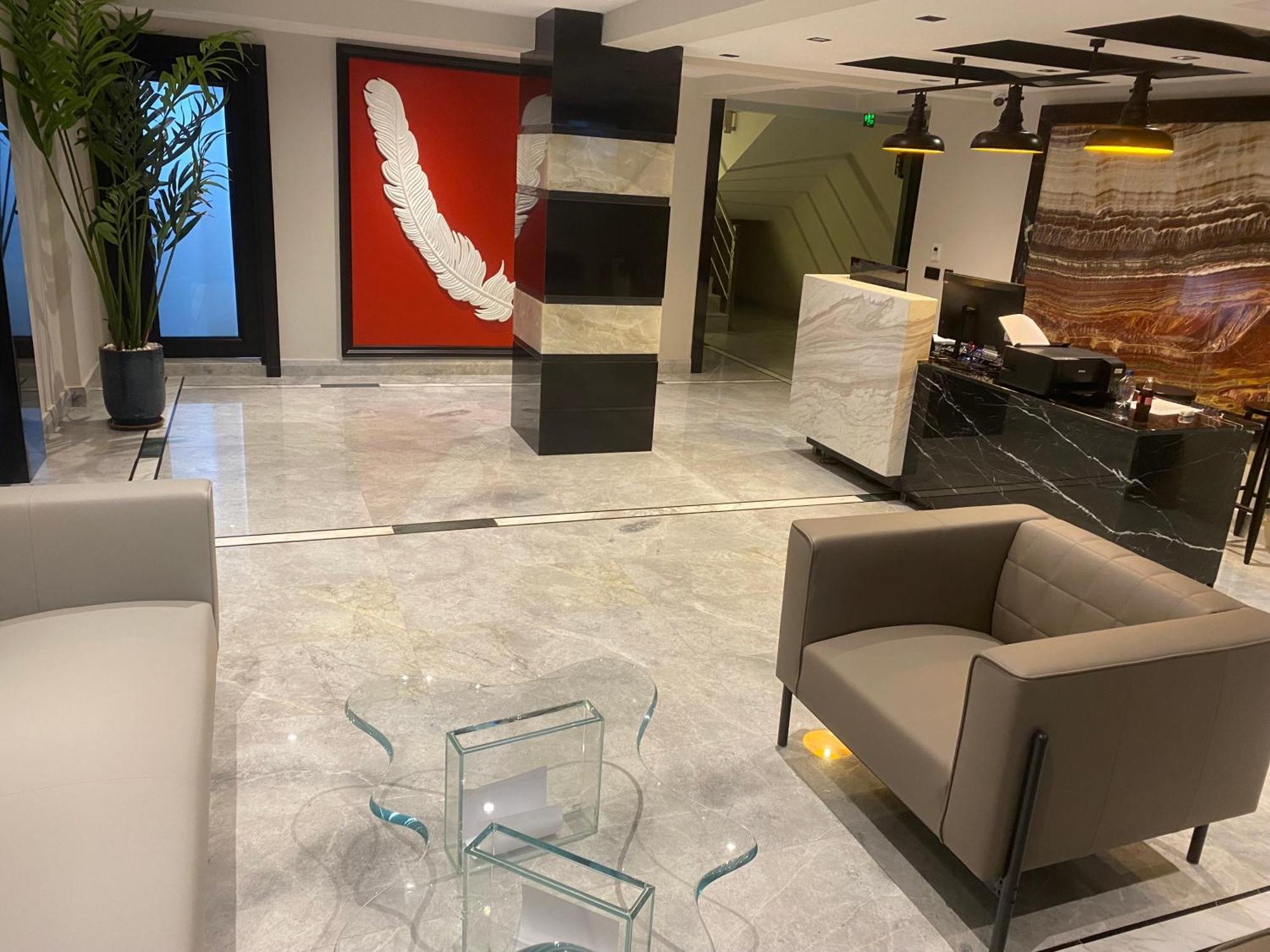 אנטליה In The Middle Hotel מראה חיצוני תמונה